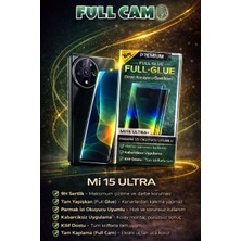 Almanara Project Mi 15 Ultra Fullcam Premium Ekran Koruyucu