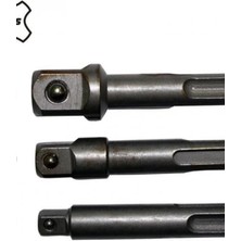 Todrill TD50738 3 Lü Sds Adaptör Seti