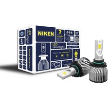 Özgürce Yüksek Parlaklık 8000LM Xenon LED Far Ampulü Seti, Güçlü ve Dayanıklı