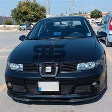 Özgürce Ön Lip Siyah Uyumlu, Seat Toledo Mk2 Cupra R Tasarımı