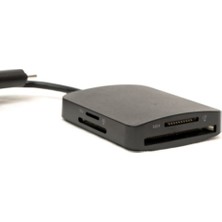 Levels MF-CR12 Type-C & Usb-A Çoklu Hızlı Kart Okuyucu 5gbps Cf Sd Microsd Memory Stick