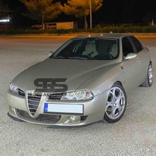 Özgürce Siyah Ön Tampon Lipü, Alfa Romeo 147 Cupra R Uyumlu, Şık ve Kaliteli