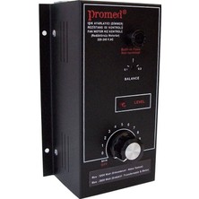 Promed 5000 Watt 220 Volt Ac Rezistans Isı Kontrol & Dimmer & Fan Motor Devir Kontrol /