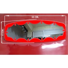 Özgürce Genis Iç Dikiz Ayna, Topuzlu Tır, Kamyon, Otobüs, Minibüs, Ticari Araç