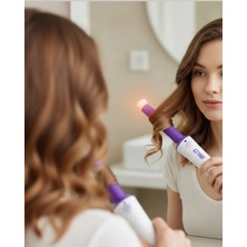 Zenvia Gw Taşınabilir Saç Maşası – Tourmaline Seramik, Negatif Iyon Teknolojisi