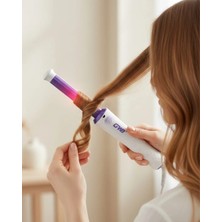 Zenvia Elektriklenme Önleyici Saç Şekillendirici – Seramik Kaplama Maşa