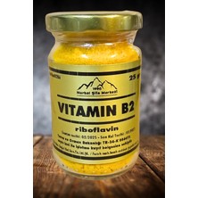 Nurbal Vitamin B2 Toz 25 gr Riboflavin