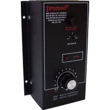 Promed 8000 Watt 220 Volt Ac Rezistans Isı Kontrol & Dimmer & Fan Motor Devir Kontrol