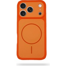Mopal iPhone 17 Pro Max Uyumlu Magsafe Özellikli Kamera Korumalı iPhone 17 Dönüştürücülü Mayıs Telefon Kılıf