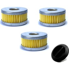 Özgürce Paslanmaz Gaz Kesici Filtre 3'lü Takım, Güçlü ve Güvenilir Performans