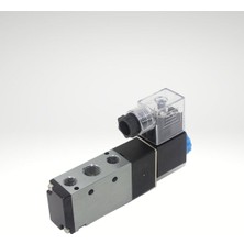 Özgürce 4V210-08 1/4 5/2 Tek Bobin Valf 12V Dc, Yüksek Performans ve Güvenilirlik