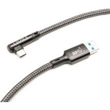 Levels Oculus Quest Link Vr Kablosu Typ-C Usb-A Data Aktarım ve Şarj Kablosu 5 Metre