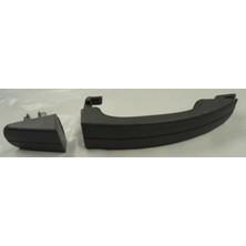Özgürce 2004-2006 Ford Focus C Max Sol Siyah Dış Kapı Dış Açma Kolu (Boyanabilir)