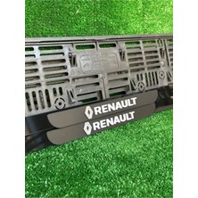 Özgürce Pleksi Otomobil Plakalık Ahenk Model Renault Logolu