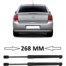 Özgürce Opel Vectra C 2002-2008 Uyumlu Sağ ve Sol Takım Bagaj Amortisörü 268MM