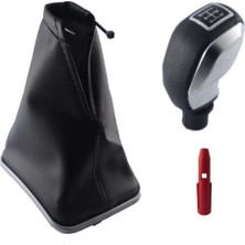 Özgürce Fiat Linea Krom Çerçeve, Gri Spor Vites Topuzu ve Vites Körüğü Seti