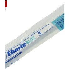 Ennalbur Eberle Blitz Düz Ahşap Kıl Testere Ucu No 4 (12 Adet)