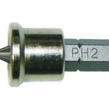 Ennalbur Şapkalı PH2 25 mm Yıldız Bits Uç