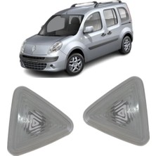 Özgürce Sağ ve Sol Çamurluk Sinyal Lambası, 2008-2015 Renault Kangoo Için