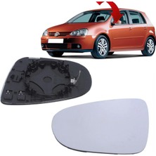 Özgürce Golf 6 Sharan Sol Ayna Camı 5K0857521, Yüksek Kalite ve Güvenilirlik