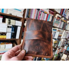 Mahfuz Gerçek Deri Özel Kalemleriniz Için Kalemlik Kalem Kutu ( 8*9 Kalem Için ) 28 cm \ 13 cm NLU310