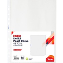 3 Adet  Noki Poşet Dosya Xl 25'li