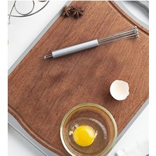 Lumindra Boncuklu Yeni Nesil Ayarlanabilir Paslanmaz Yumurta Pasta Çırpıcısı Orta Boy