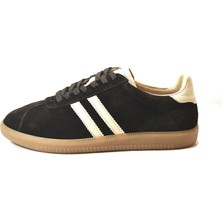 Beety 248.219 Hakiki Deri Nubuk Bağlı Casual Sneaker Kadın Ayakkabı