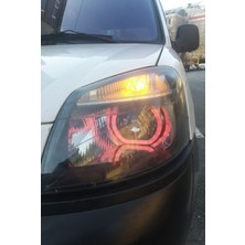 Özgürce Berlingo Far Iç U Tip Rgb Angel, Yüksek Kalite ve Şık Tasarım