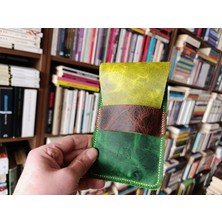 Mahfuz Gerçek Deri Özel Kalemleriniz Için Kalemlik Kalem Kutu ( 5*6 Kalem Için ) 28 cm \ 9.5 cm  NLU311