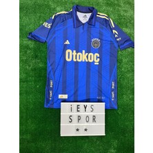 Fen.erbahçe. Arkası Boş Lacivert Renk Yakalı 2025/2026 Yeni Sezon Kısa Kol Forma