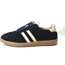 Beety 248.219 Hakiki Deri Nubuk Bağlı Casual Sneaker Kadın Ayakkabı