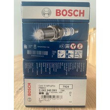 Bosch Yüksek Performanslı Benzinli Araç Buji, Uyumlu ve Güçlü Performans