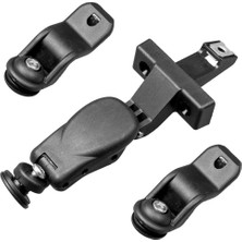 Özgürce Arka Kelebek Cam Mandalı Tamir Seti Fiat Fiorino Doblo Için