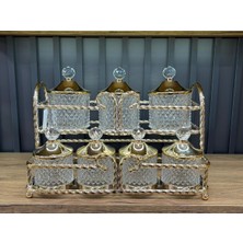 Lumindra Gold Baharat Takımı 7'li Kavanoz