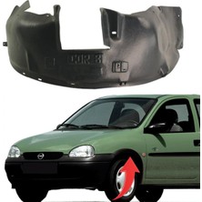 Özgürce Sol Ön Çamurluk Davlumbazı Opel Corsa B 1993-2000, Kaliteli ve Dayanıklı