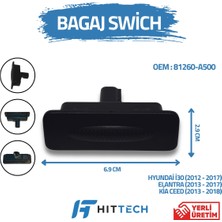 Özgürce Hyundai I30 Bagaj Açma Düğmesi, Güvenilir ve Dayanıklı Anahtar