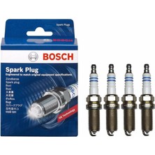 Özgürce 4'lü Bosch Buji Seti, 1.6 Benzinli, Volvo S40 (2004-2011)