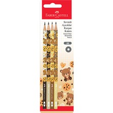 4 Adet   Fc Bls Sevimli Ayıcıklar K.kalem ,4'lü(Fsc)