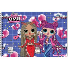 4 Adet   Keskincolor Lol Resim Defteri 15 Yaprak 25X35 cm