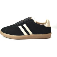 Beety 248.219 Hakiki Deri Nubuk Bağlı Casual Sneaker Kadın Ayakkabı