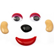 4 Adet   Lino Göz Kulak Burun Ağız Seti 64 Parça