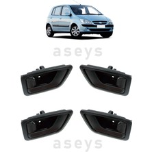 Özgürce 4'lü Hyundai Getz Iç Açma Kolu Takımı, Şık ve Dayanıklı Kapı Kolları
