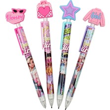 4 Adet   Dolphin Versatil Kalem