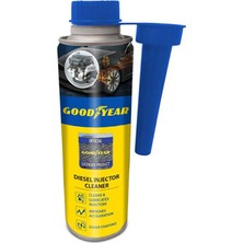 4 Adet   Goodyear Dizel Enjektör Temizleyici 300 ml