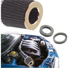 Özgürce Hava Filtresi Tuning 2 Aparatlı 60/76MM Krom-Gri, Performans Arttırıcı