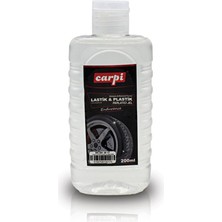 2 Adet  Carpi Lastik ve Plastik Parlatıcı Jel 200ML