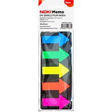 2 Adet  Noki Memo Film Indeks Ok Şekilli