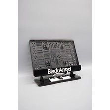 Özgürce 3D Siyah Pleksi Motor Plakası, Modern ve Şık Tasarım