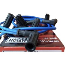 Özgürce Performans Bujisi Kablolusu 7mm Mavi Doğan Kartal Şahin 131 Uyumlu